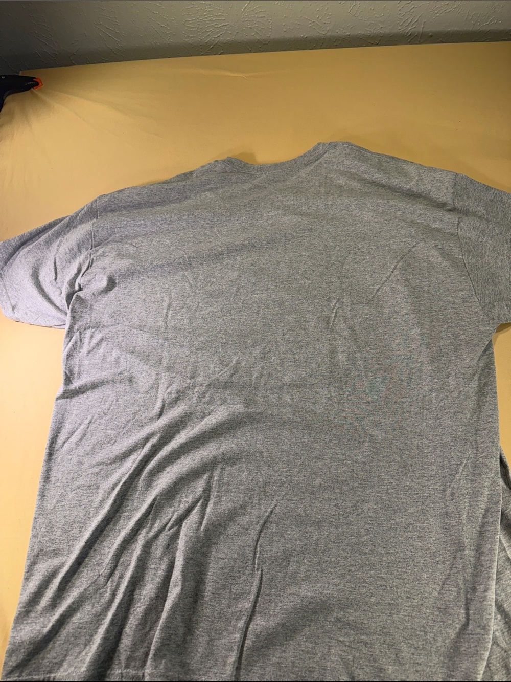 Gray T-shirt how about those donors from the Carter blood bank? I’ll play on the - Picture 4 of 4